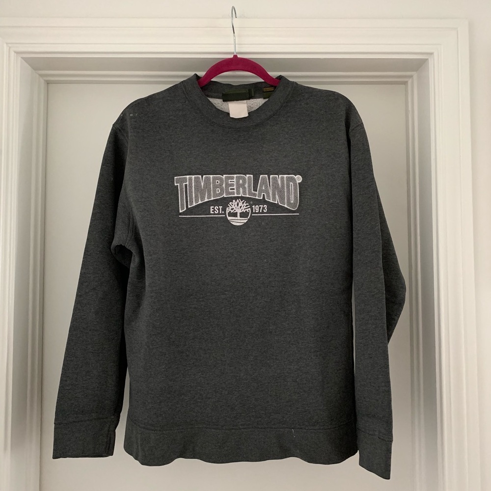 VINTAGE Timberland Crewneck pullover